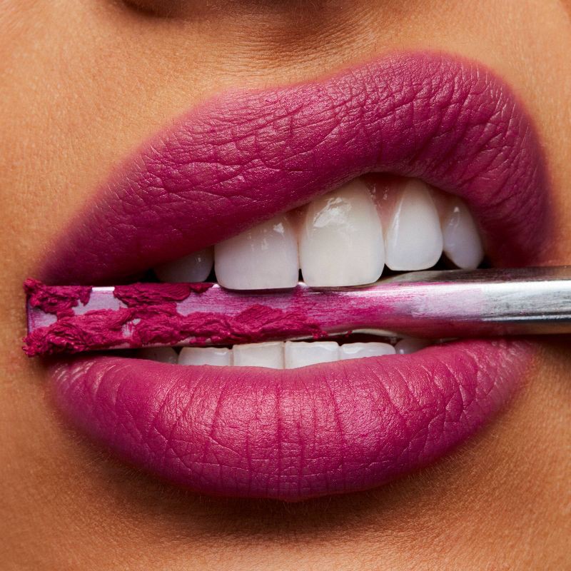 slide 4 of 6, MAC Powderkiss Lipstick - 6 Velvet Punch - 0.1oz - Ulta Beauty, 0.1 oz