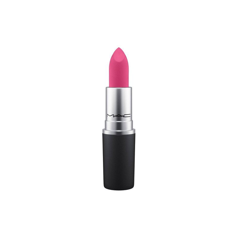 slide 1 of 6, MAC Powderkiss Lipstick - 6 Velvet Punch - 0.1oz - Ulta Beauty, 0.1 oz
