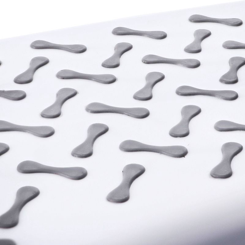 slide 5 of 6, Playtex Transitions 2-Tier Step Stool - White, 1 ct