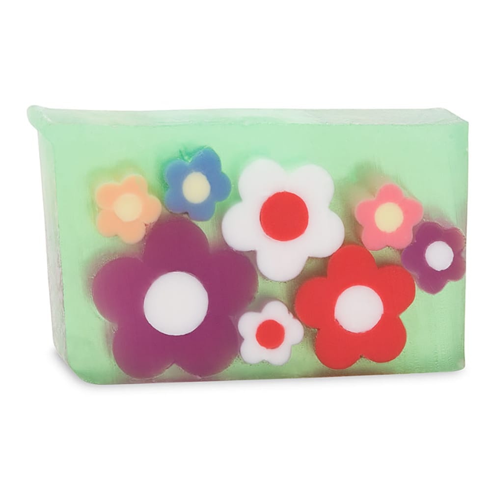 slide 1 of 1, Primal Elements Handmade Flower Child Bar Soap, 6.8 oz