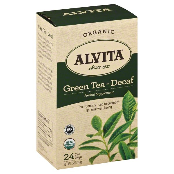 Alvita Green Tea 24 ea 24 ct | Shipt