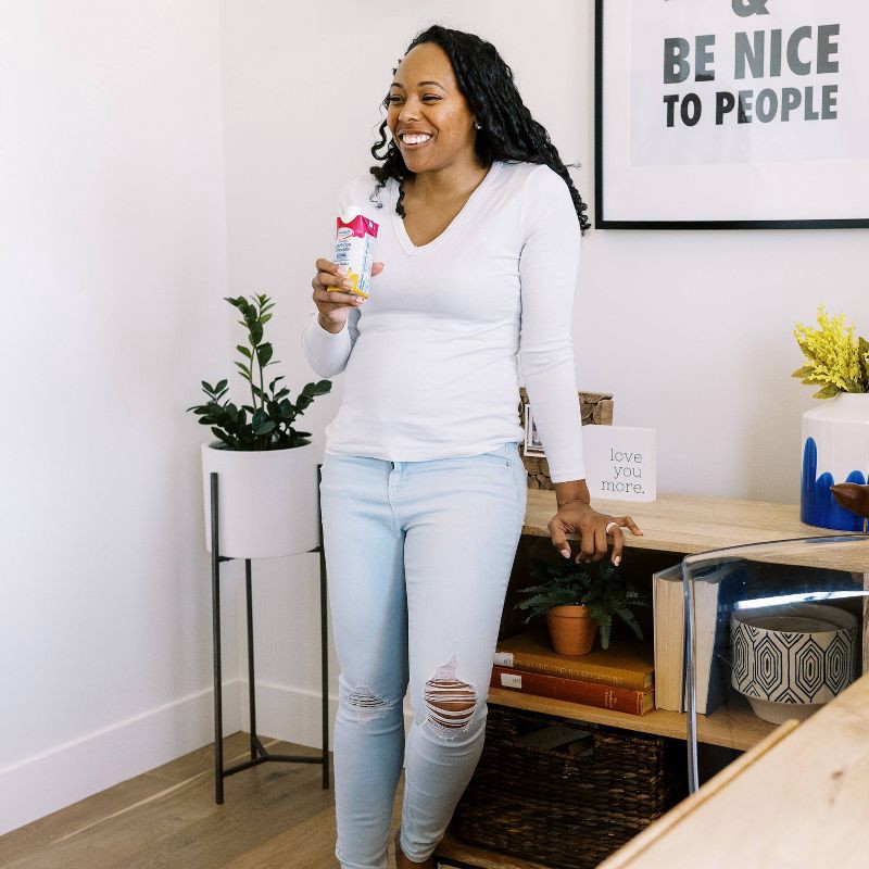 slide 11 of 16, Sweetie Pie Organics Mango Banana Lactation Smoothie - 11.1 fl oz/4pk, 11.1 fl oz, 4 ct