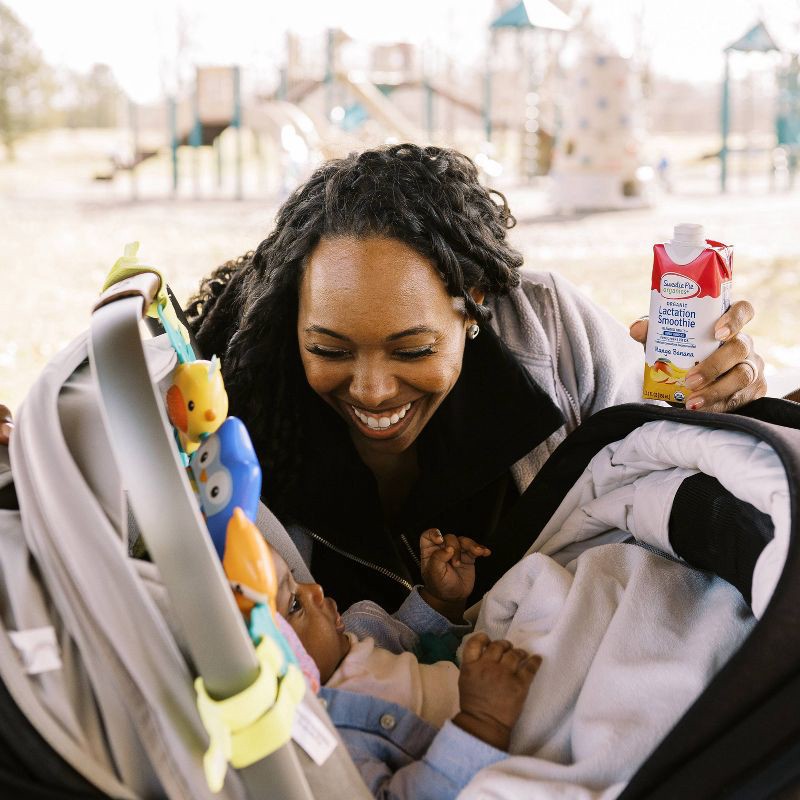 slide 3 of 16, Sweetie Pie Organics Mango Banana Lactation Smoothie - 11.1 fl oz/4pk, 11.1 fl oz, 4 ct