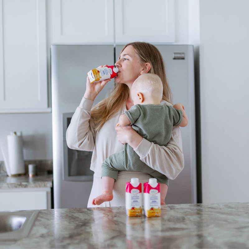 slide 8 of 16, Sweetie Pie Organics Mango Banana Lactation Smoothie - 11.1 fl oz/4pk, 11.1 fl oz, 4 ct