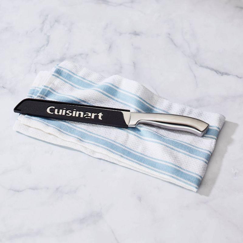 slide 4 of 4, Cuisinart Classic 8" Stainless Steel Bread Knife with Blade Guard - C77SS-8BD2: Serrated, Rust-Resistant, Ergonomic Handle, 1 ct