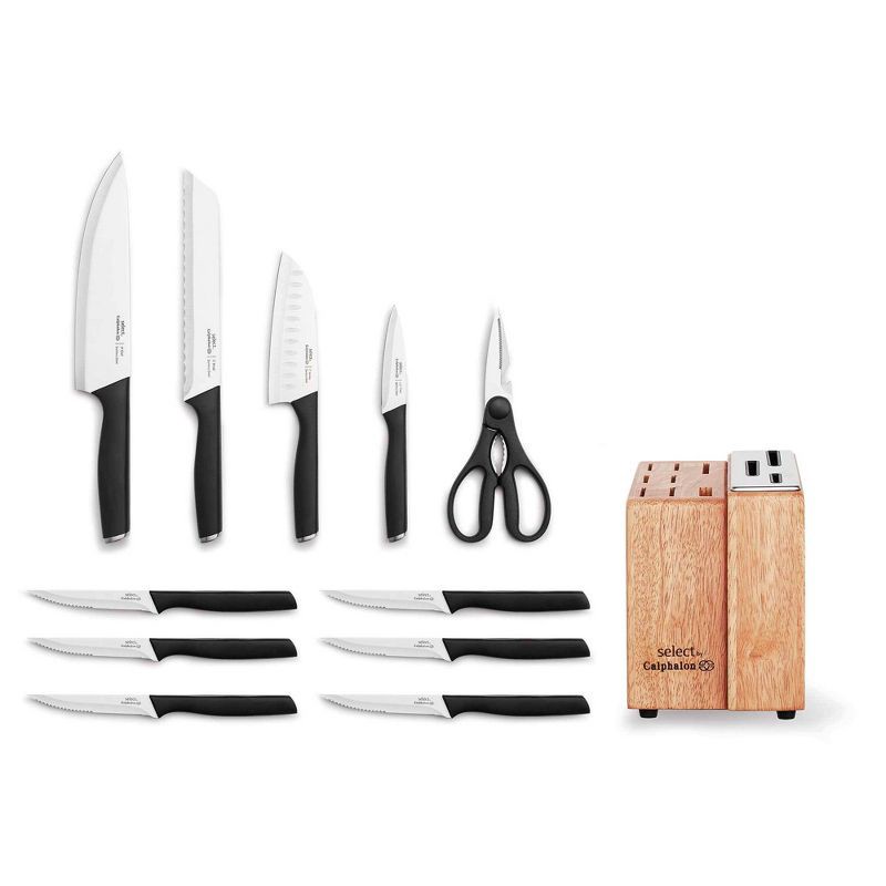 Select by Calphalon 12pc Anti-Microbial Self-Sharpening Cutlery Set 12 ct