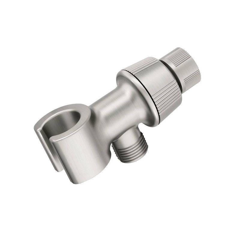 slide 2 of 6, Hydro Energetix Spot Resistant Handheld Showerhead Brushed Nickel - Moen: EPA WaterSense, 8 Spray Settings, Massage & Pause Function, 1 ct