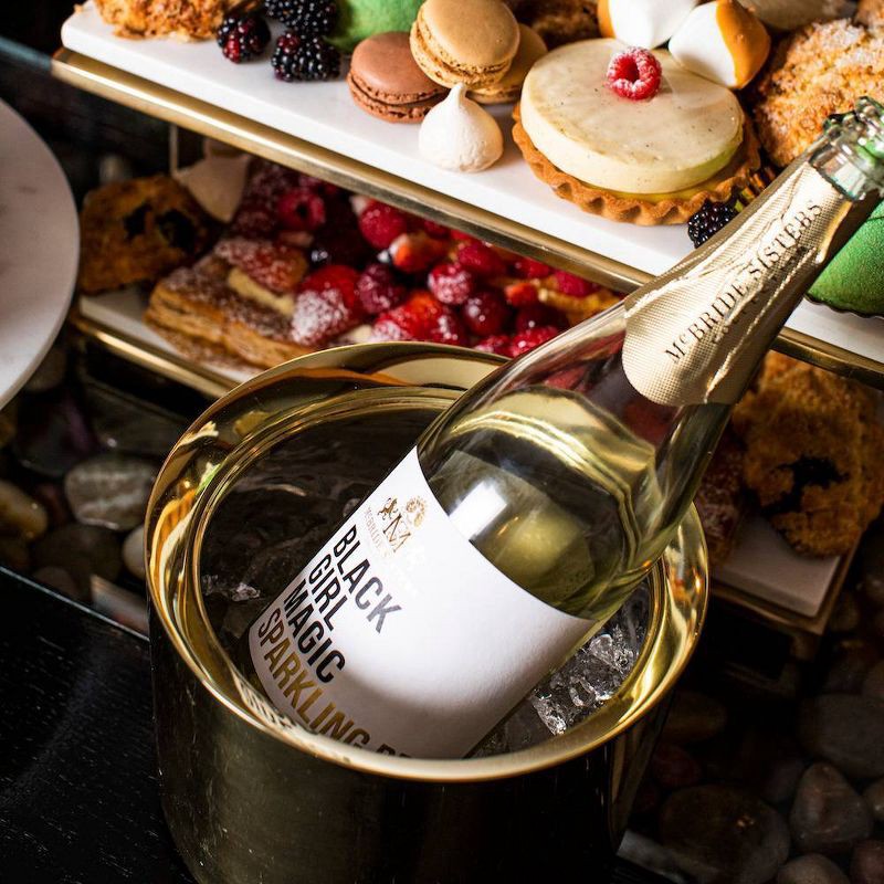 slide 6 of 7, McBride Sisters Black Girl Magic Sparkling Brut White Wine - 750ml Bottle, 750 ml