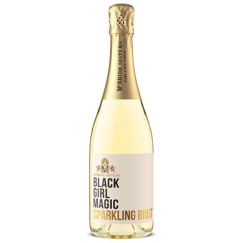 slide 1 of 7, McBride Sisters Black Girl Magic Sparkling Brut White Wine - 750ml Bottle, 750 ml