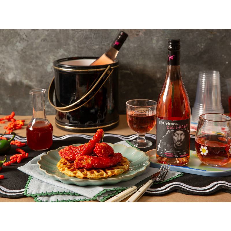 slide 3 of 7, 19 Crimes Cali Rosé Wine - 750ml Bottle, 750 ml