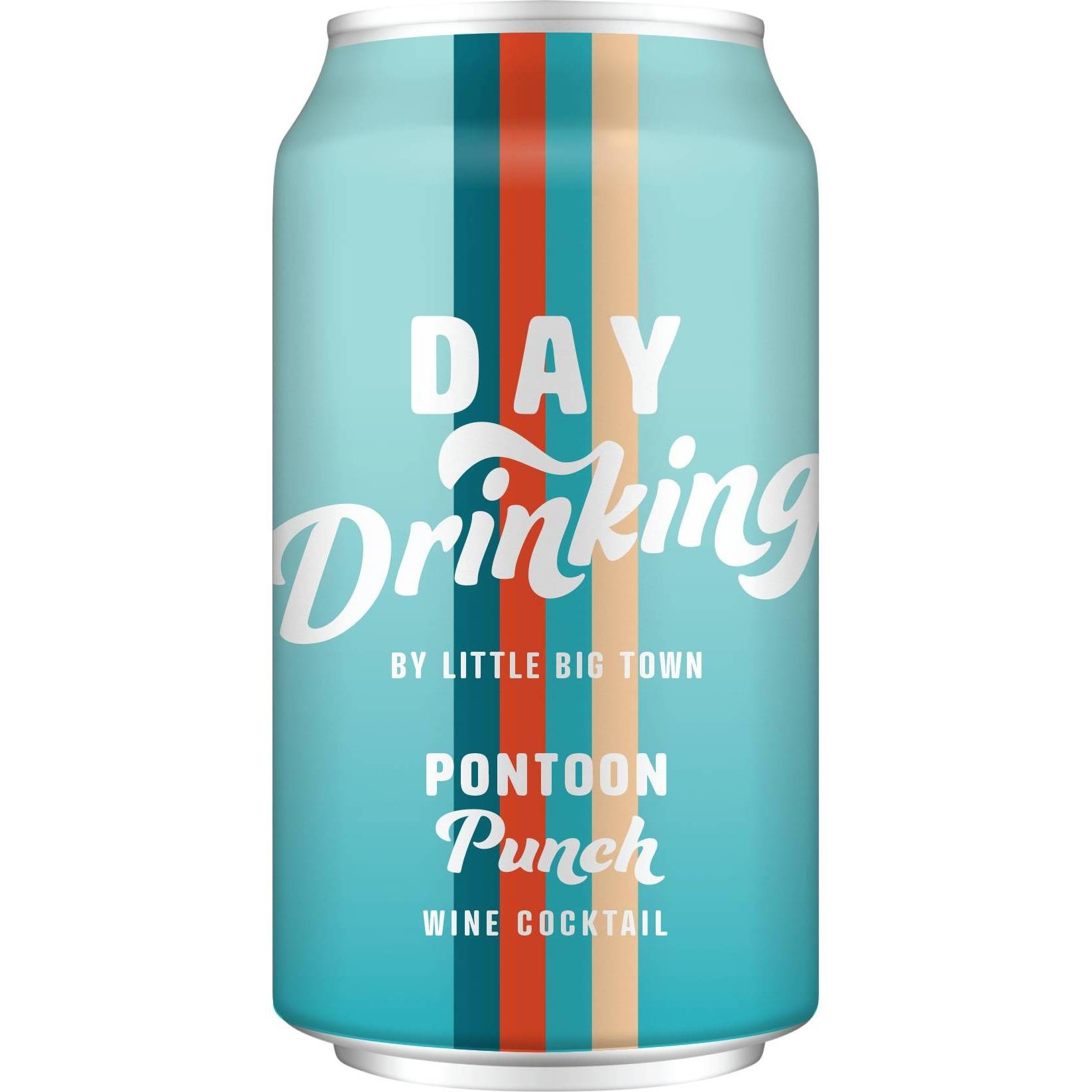 slide 1 of 1, Day Drinking by Little Big Town Pontoon Punch Wine Cocktail - 375ml Can, 375 ml