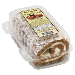 Dutch Apron Bakery Pumpkin Cake Roll With Cream Cheese Filling