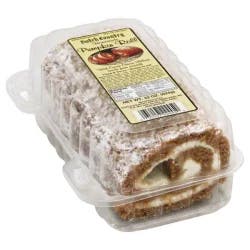 Dutch Apron Bakery Pumpkin Cake Roll With Cream Cheese Filling