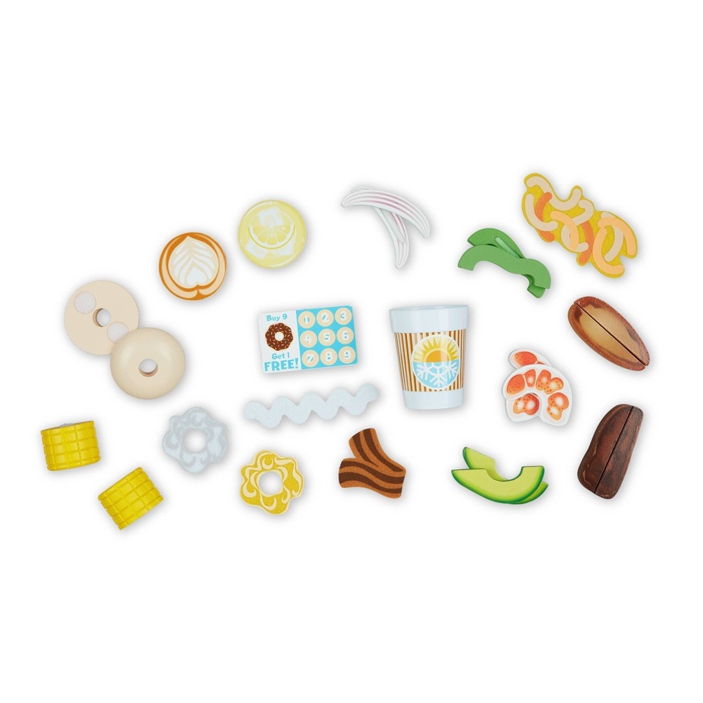 Wholesale Melissa & Doug Wooden Food Sets - Pizza Party