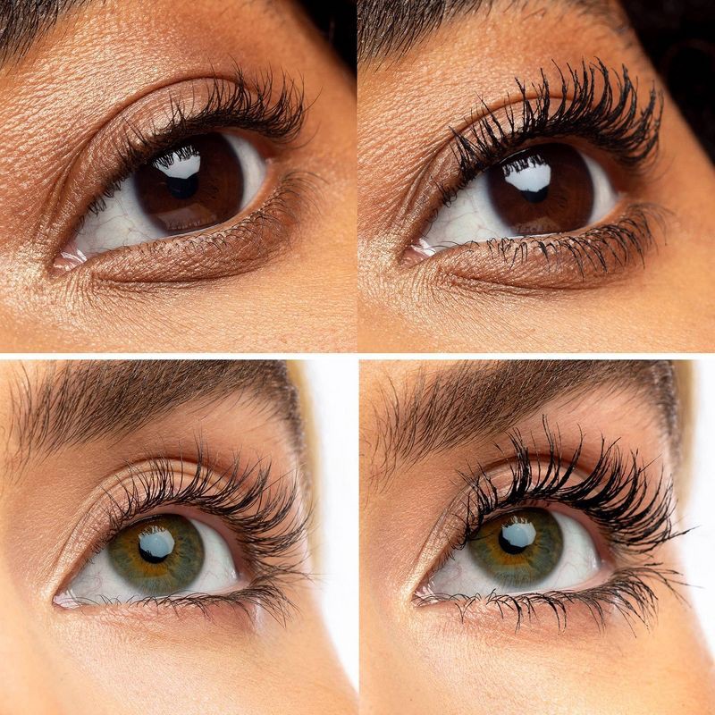 slide 3 of 5, Pacifica Vegan Collagen Fluffy Lash Mascara - 0.24oz, 0.24 oz