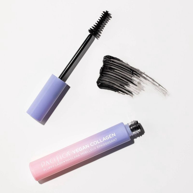 slide 4 of 5, Pacifica Vegan Collagen Fluffy Lash Mascara - 0.24oz, 0.24 oz