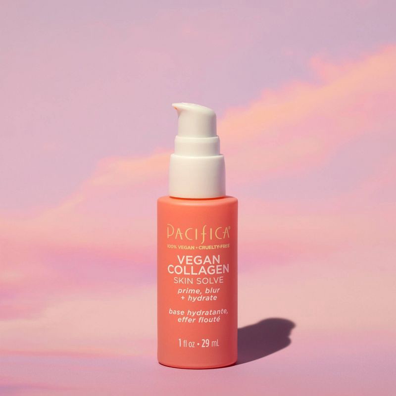 slide 2 of 5, Pacifica Vegan Collagen Skin Solve Primer - Light Beige - 1 fl oz, 1 fl oz