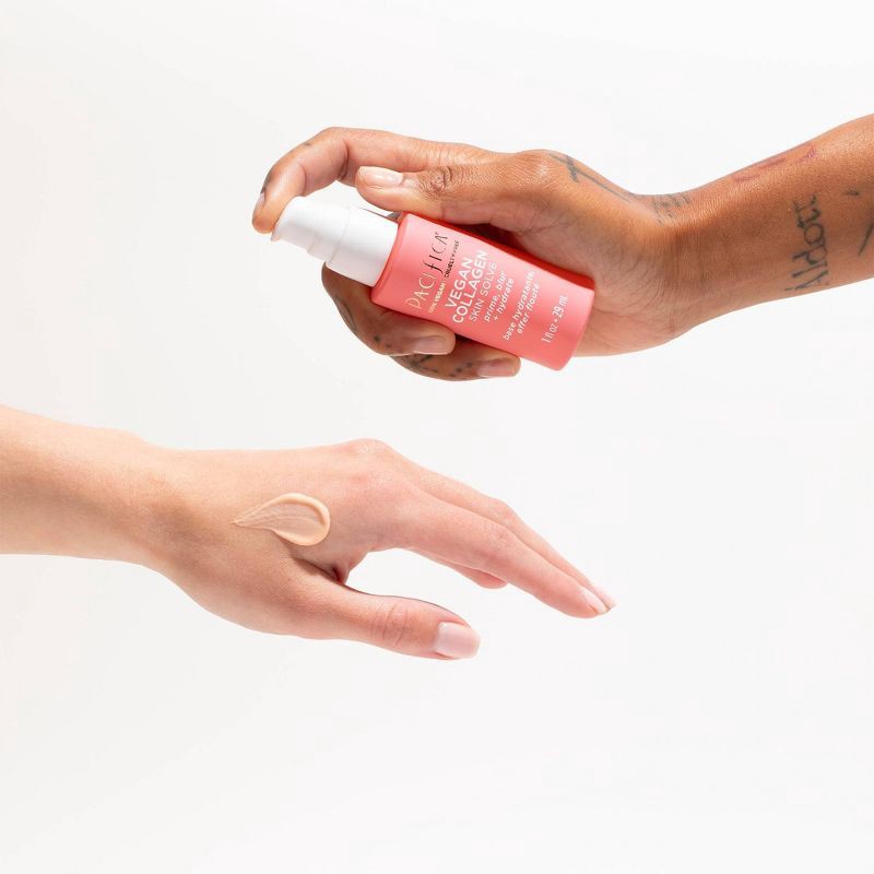 slide 4 of 5, Pacifica Vegan Collagen Skin Solve Primer - Light Beige - 1 fl oz, 1 fl oz