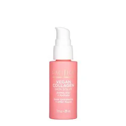 Pacifica Vegan Collagen Skin Solve Primer: Smoothing Hydration with Caffeine & Vitamin E, 1 fl oz