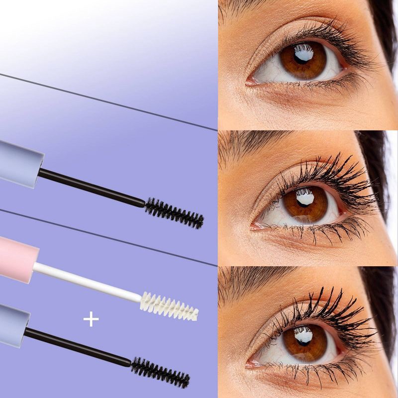 slide 3 of 5, Pacifica Vegan Collagen Lash Serum Primer - White - 0.24oz, 0.24 oz