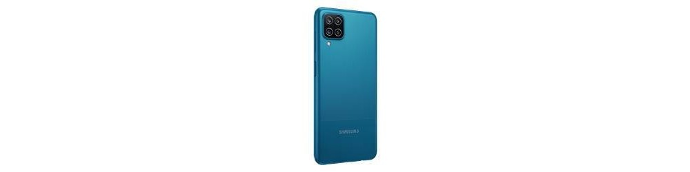 AT&T Samsung Galaxy A12, 32gb, Blue - Prepaid Smartphone