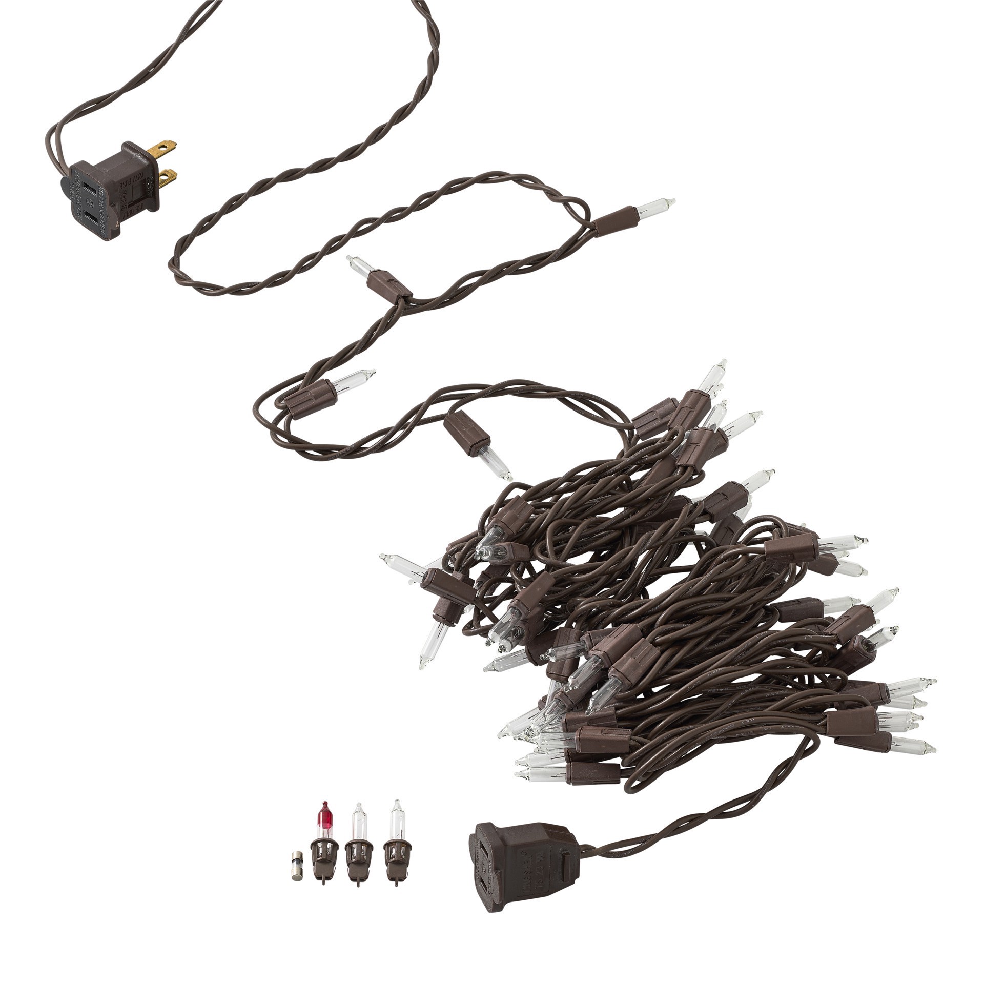 slide 3 of 4, 50ct. Creative Collection Shimmer Lights Grapevine By Ashland, 50 ct