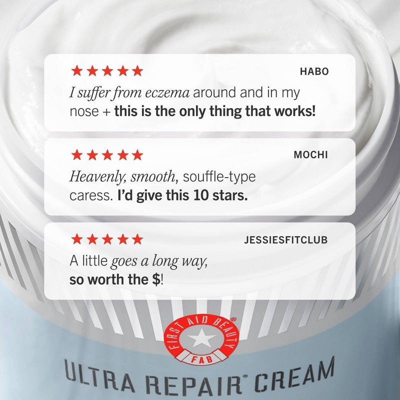 slide 8 of 11, FIRST AID BEAUTY Ultra Repair Cream - 6oz - Ulta Beauty, 6 oz