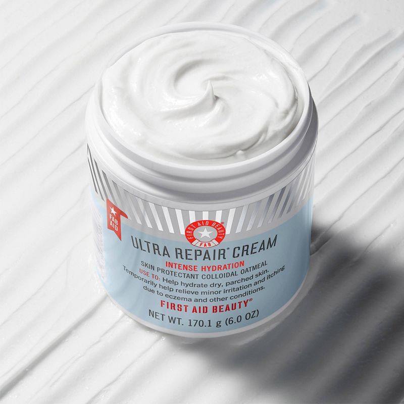 slide 10 of 11, FIRST AID BEAUTY Ultra Repair Cream - 6oz - Ulta Beauty, 6 oz