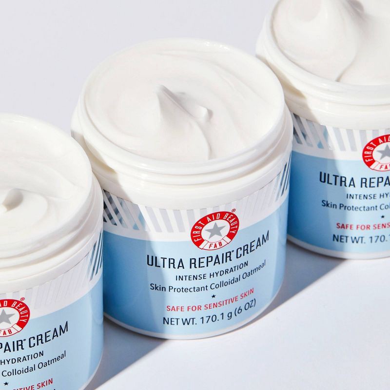 slide 7 of 10, FIRST AID BEAUTY Ultra Repair Cream - 6oz - Ulta Beauty, 6 oz