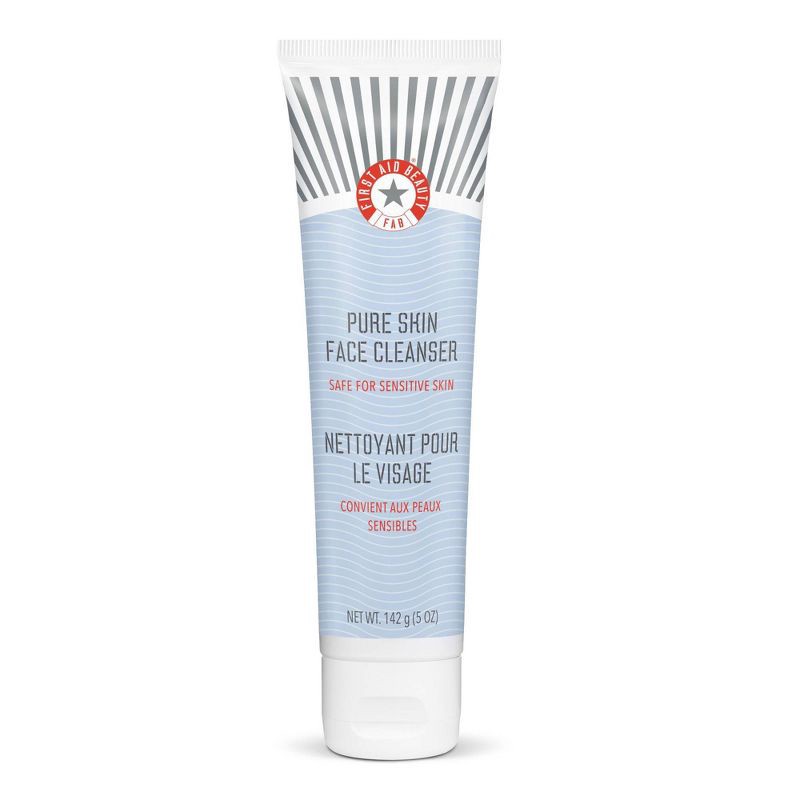 slide 1 of 8, FIRST AID BEAUTY Pure Skin Face Cleanser - 5oz - Ulta Beauty, 5 oz