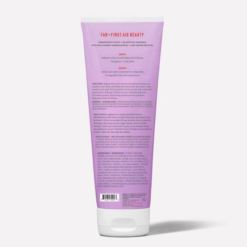 slide 12 of 13, FIRST AID BEAUTY KP Bump Eraser Exfoliating Body Scrub for Sensitive to Normal Skin, Fragrance-Free - 2oz - Ulta Beauty, 2 oz