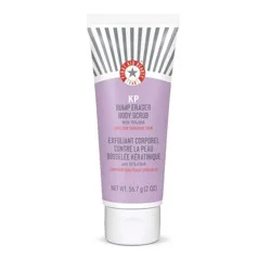 FIRST AID BEAUTY KP Bump Eraser Exfoliating Body Scrub for Sensitive to Normal Skin, Fragrance-Free - 2oz - Ulta Beauty
