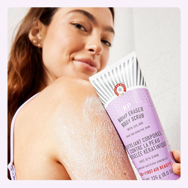 slide 2 of 6, FIRST AID BEAUTY KP Bump Eraser Body Scrub - Travel Size - 2oz - Ulta Beauty, 2 oz