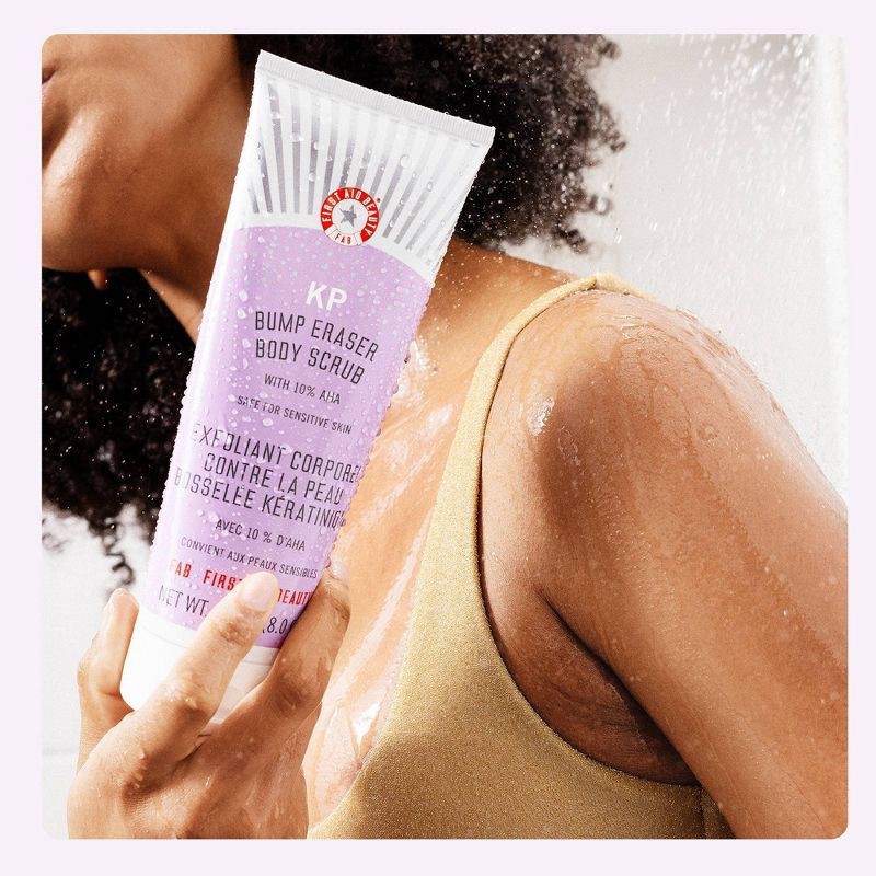 slide 4 of 6, FIRST AID BEAUTY KP Bump Eraser Body Scrub - Travel Size - 2oz - Ulta Beauty, 2 oz