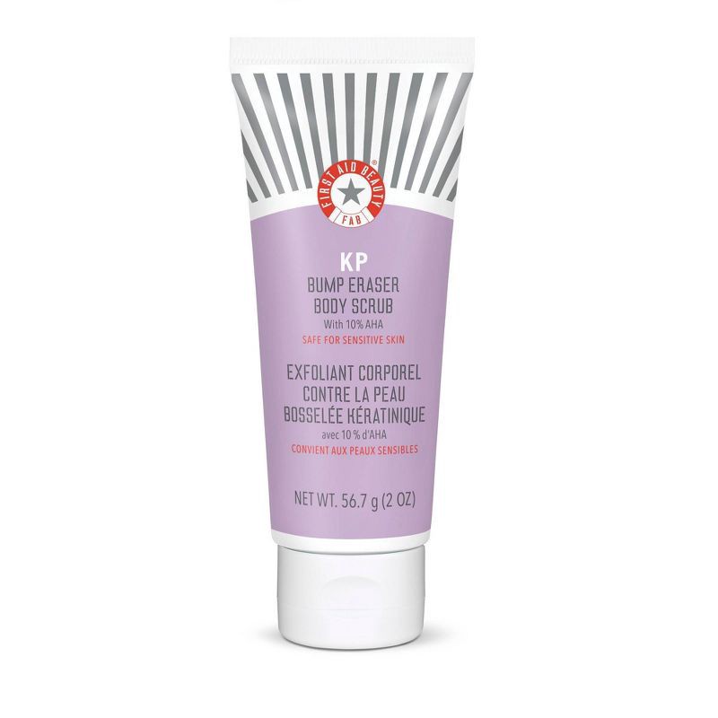 slide 1 of 6, FIRST AID BEAUTY KP Bump Eraser Body Scrub - Travel Size - 2oz - Ulta Beauty, 2 oz