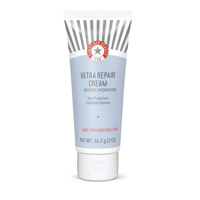 slide 1 of 9, First Aid Beauty Ultra Repair Cream - Travel Size - 2oz - Ulta Beauty, 2 oz