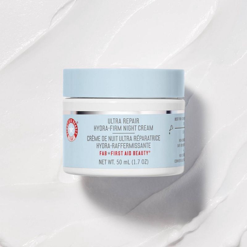 slide 5 of 7, FIRST AID BEAUTY Ultra Repair Hydra-Firm Night Cream - 1.7oz - Ulta Beauty, 1.7 oz