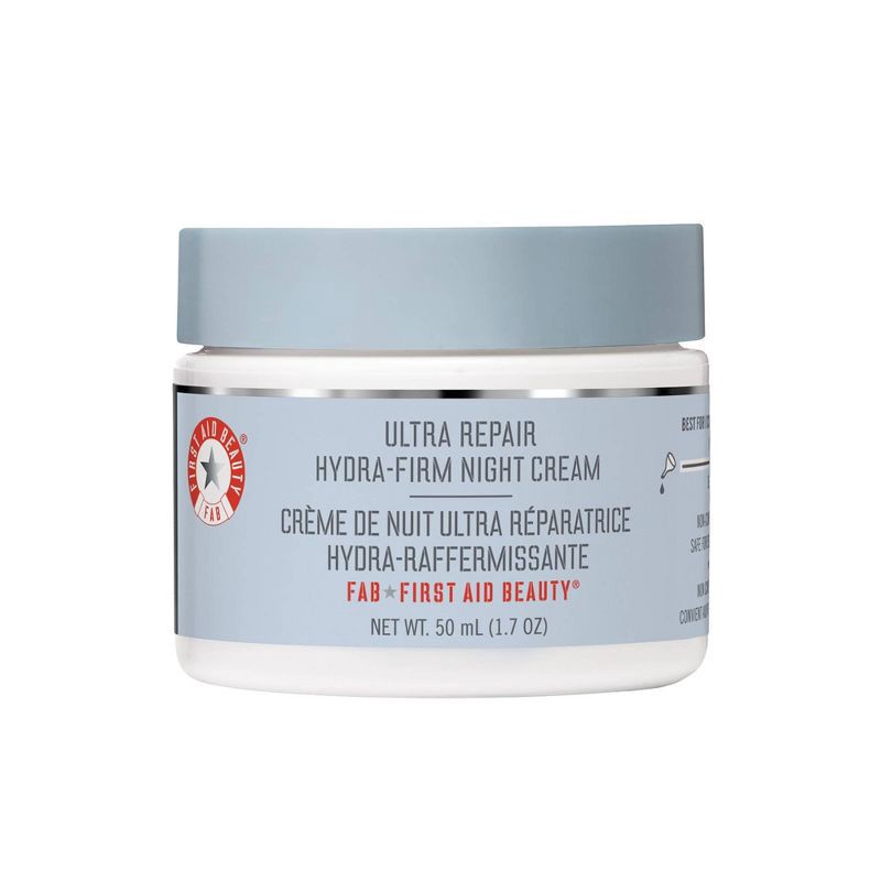 slide 1 of 7, FIRST AID BEAUTY Ultra Repair Hydra-Firm Night Cream - 1.7oz - Ulta Beauty, 1.7 oz