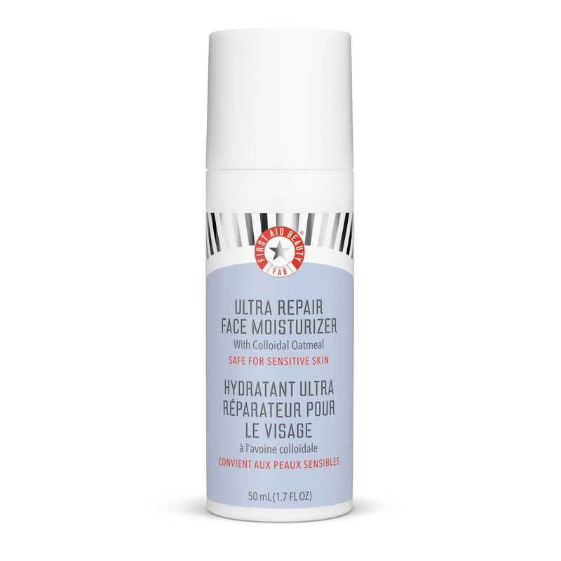 slide 1 of 7, FIRST AID BEAUTY Ultra Repair Face Moisturizer - 1.7 fl oz - Ulta Beauty, 1.7 fl oz