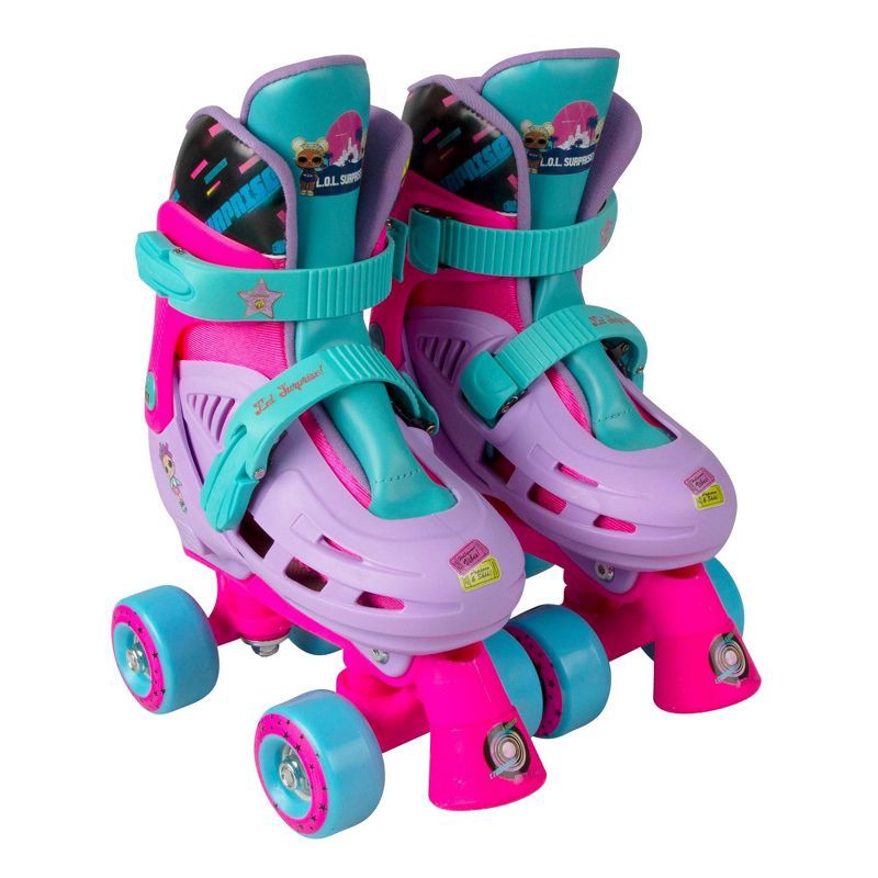 slide 1 of 1, L.O.L. Surprise! Quad Adjustable Roller Skate - Blue, 1 ct