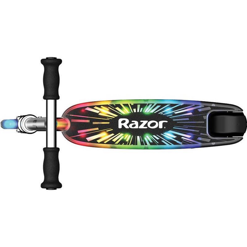 slide 5 of 11, Razor Color Rave Electric Scooter - Black, 1 ct