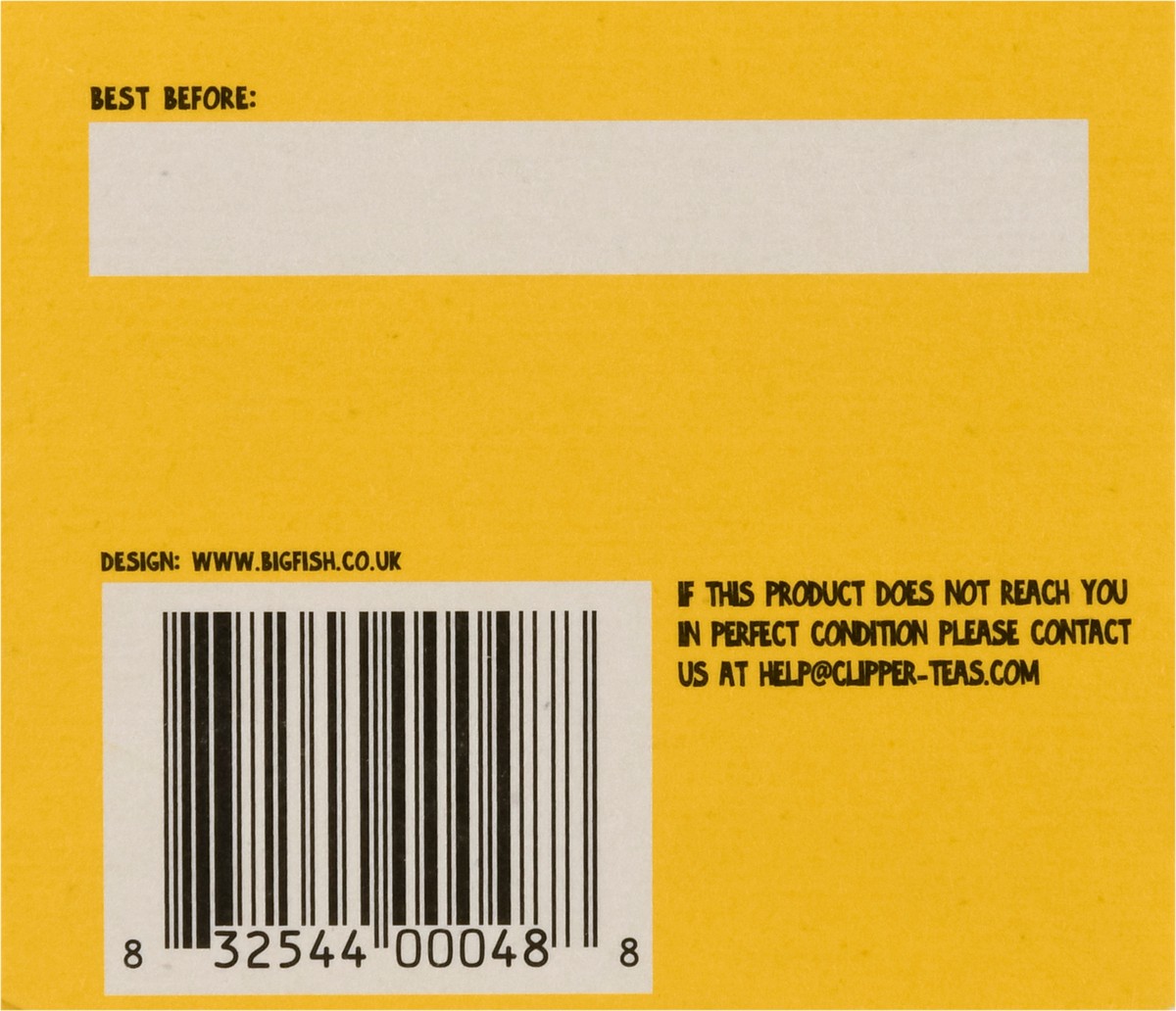 slide 6 of 9, Clipper Main Squeeze Organic Tea Bags- 20 ct, 20 ct