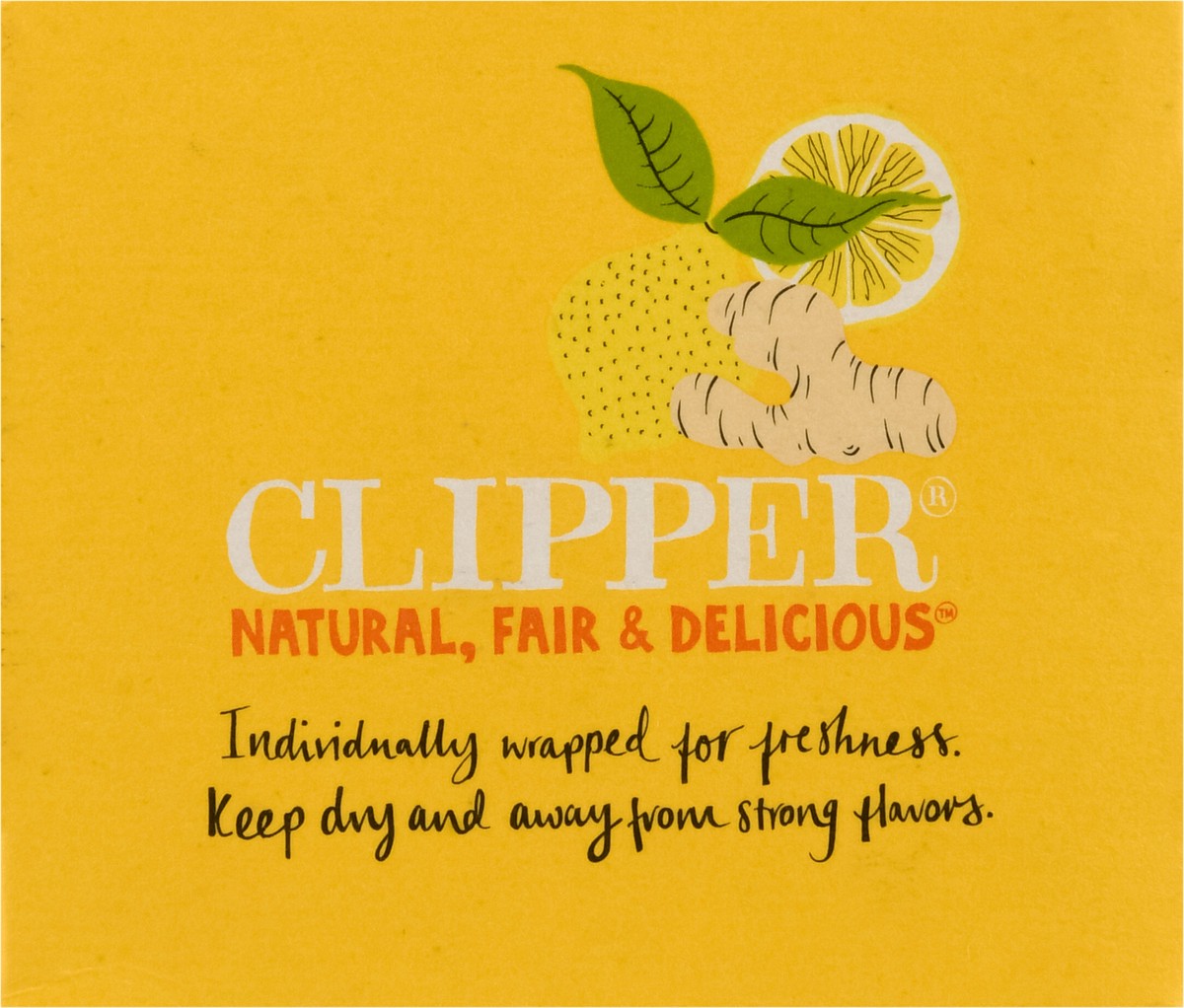 slide 2 of 9, Clipper Main Squeeze Organic Tea Bags- 20 ct, 20 ct