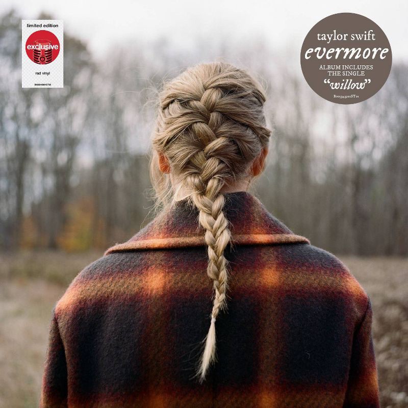 slide 2 of 2, Universal Music Group Taylor Swift - evermore (Target Exclusive, Vinyl), 1 ct