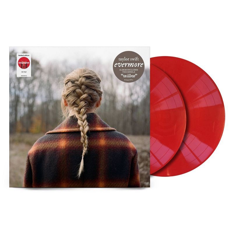 slide 1 of 2, Universal Music Group Taylor Swift - evermore (Target Exclusive, Vinyl), 1 ct