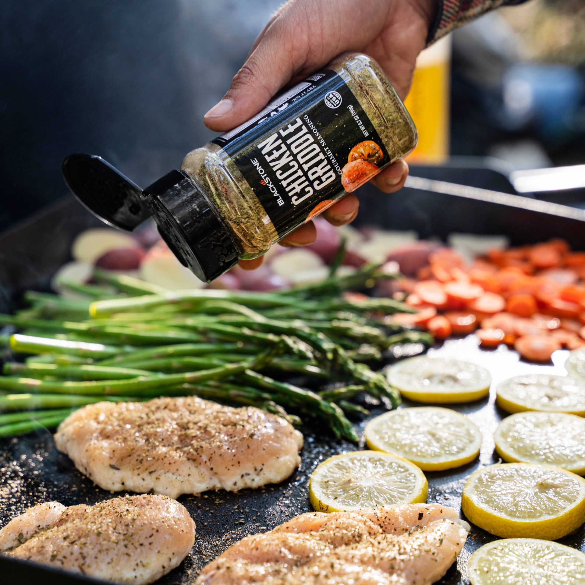 Four NEW Blackstone Griddle Seasonings!!! 