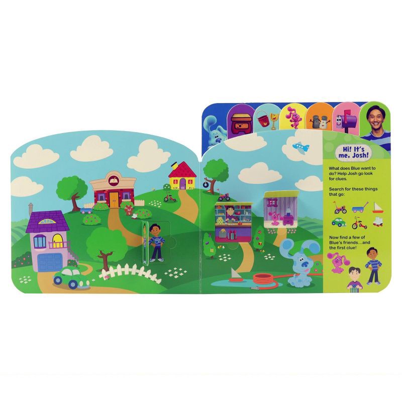 slide 2 of 4, Nickelodeon Blue's Clues & You: Peek-A-Boo, Blue! - (Look and Find) (Board Book), 1 ct