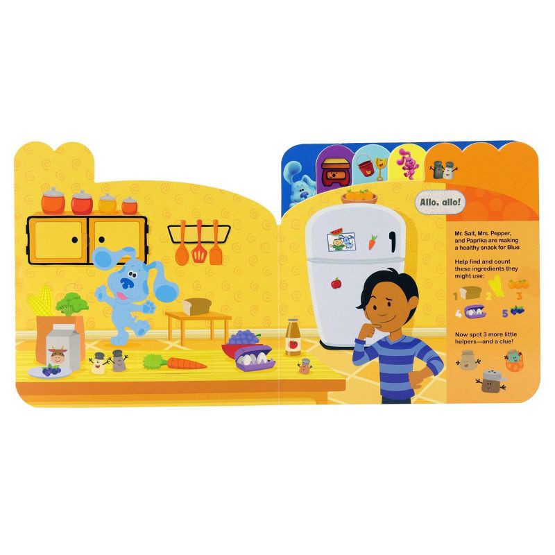 slide 3 of 4, Nickelodeon Blue's Clues & You: Peek-A-Boo, Blue! - (Look and Find) (Board Book), 1 ct