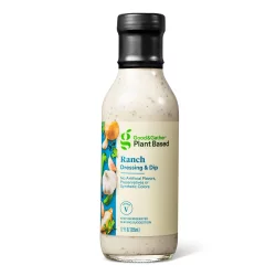 Plant Based Ranch Dressing & Dip - 12 fl oz - Good & Gather