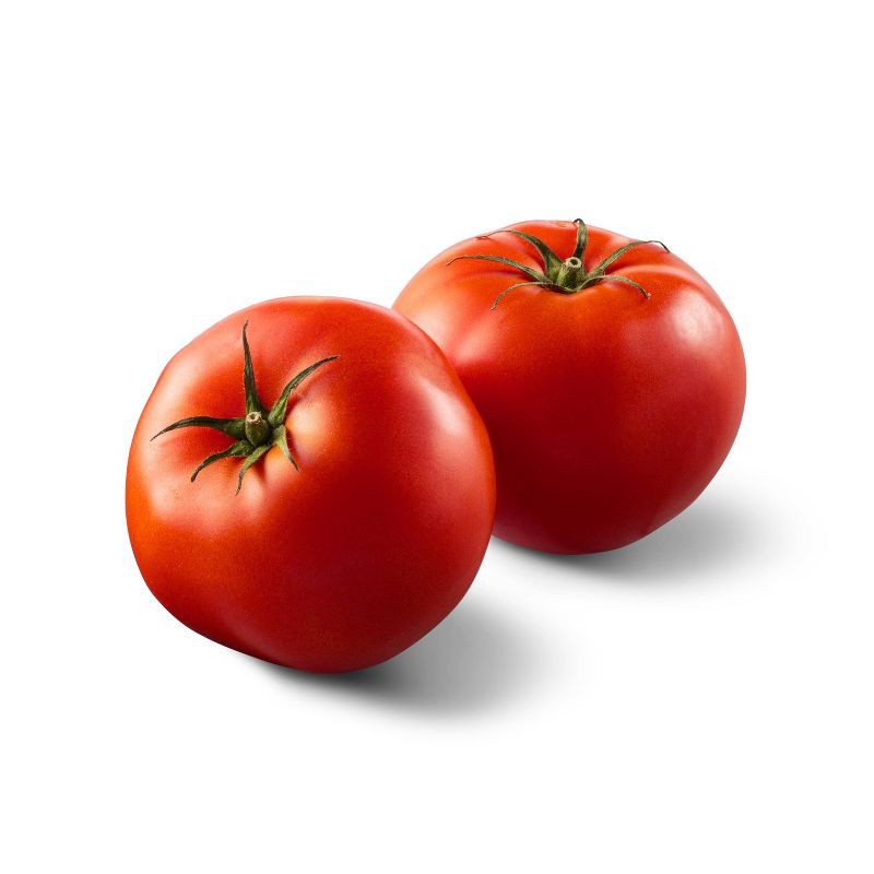 slide 2 of 4, Fresh Beefsteak Tomatoes - 13oz/2ct - Good & Gather™ (Packaging May Vary), 13 oz, 2 ct